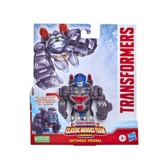 Figurină Transformers 2în1 - Optimus Primal Hasbro