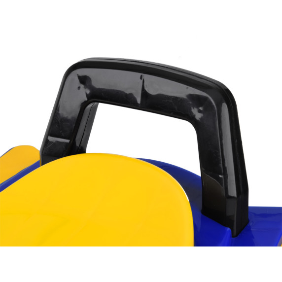 Elektromos négykerekű quad Goodyear - kék/sárga