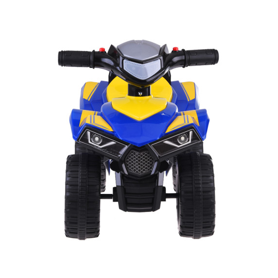 Elektromos négykerekű quad Goodyear - kék/sárga
