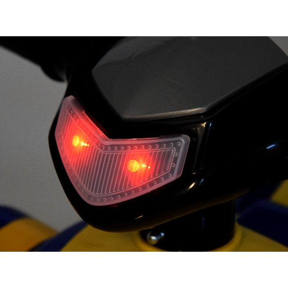 Elektromos négykerekű quad Goodyear - kék/sárga