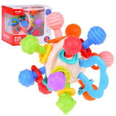 Hryzátko HUANGER Baby Rattle - 