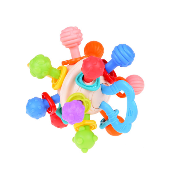 Hryzátko HUANGER Baby Rattle