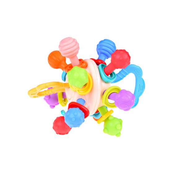 Hryzátko HUANGER Baby Rattle