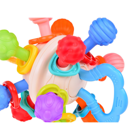 Hryzátko HUANGER Baby Rattle