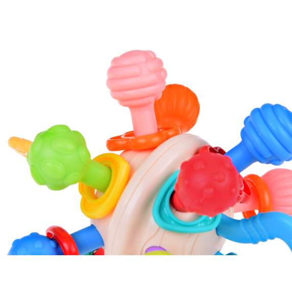 Hryzátko HUANGER Baby Rattle