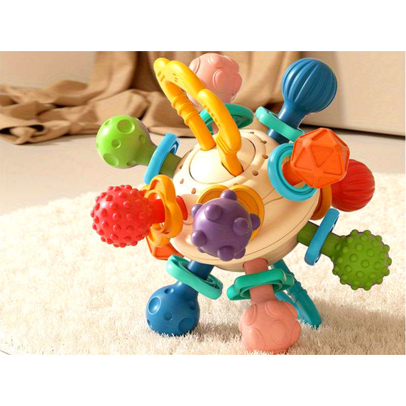 Hryzátko HUANGER Baby Rattle