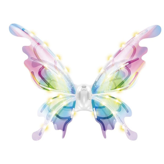 Svietiace rozprávkové krídla Inlea4Fun FAIRY WINGS