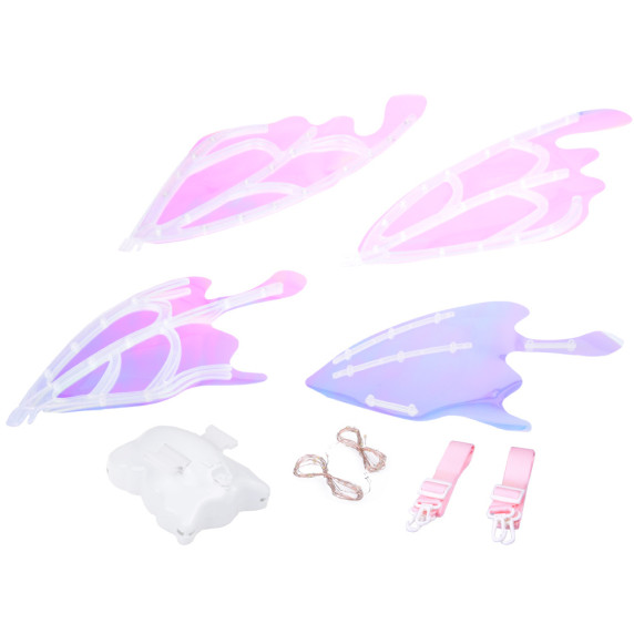 Svietiace rozprávkové krídla Inlea4Fun FAIRY WINGS