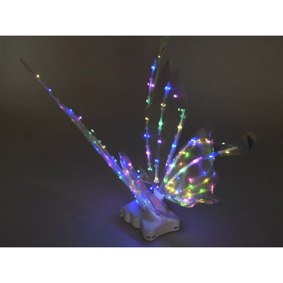 Svietiace rozprávkové krídla Inlea4Fun FAIRY WINGS