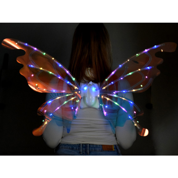 Svietiace rozprávkové krídla Inlea4Fun FAIRY WINGS