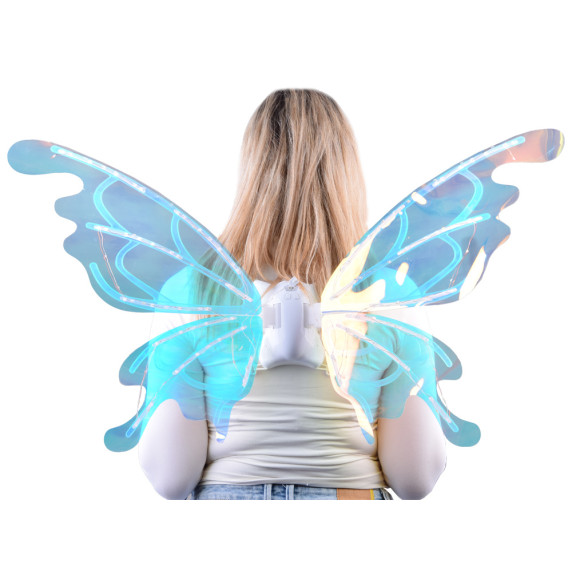 Svietiace rozprávkové krídla Inlea4Fun FAIRY WINGS