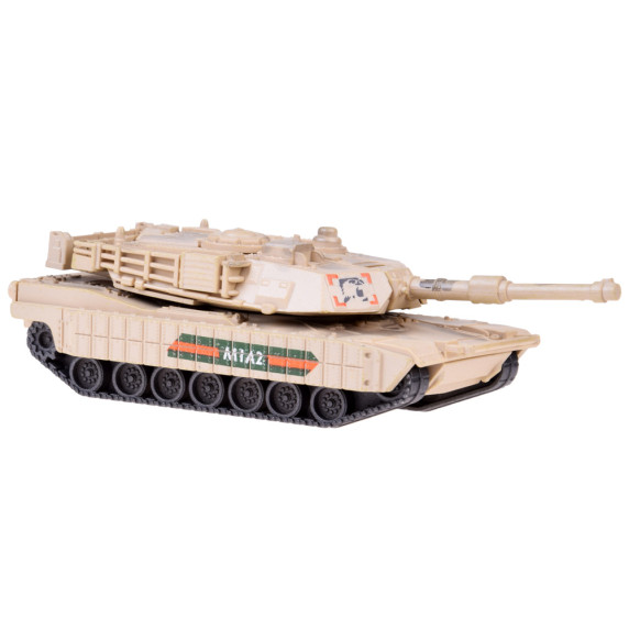 Építőjáték Abrams M1A2 tank 1:72 Inlea4Fun