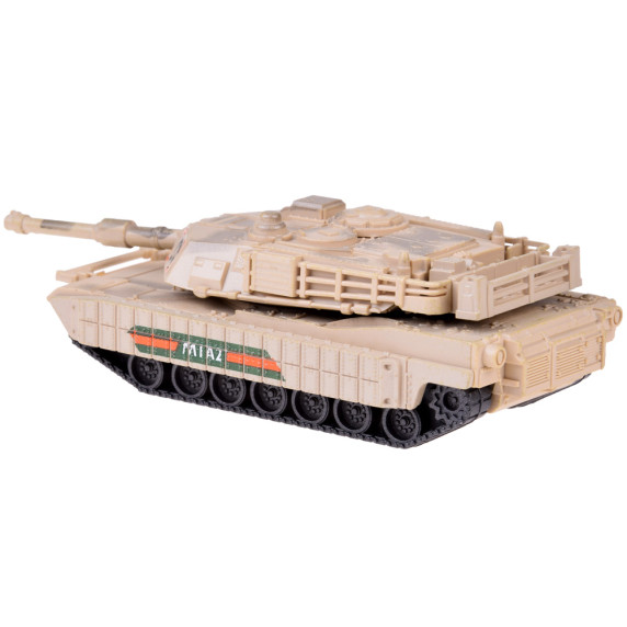 Építőjáték Abrams M1A2 tank 1:72 Inlea4Fun