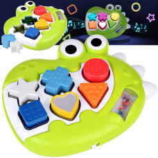 Joc interactiv pentru copii - Inlea4Fun FUNNY DINO -  Dinosaurus - 