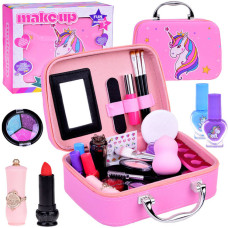 Trusă cosmetică pentru copii în valiză -  Inlea4Fun GIRL´S FAVOURITE - 