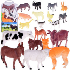 Set 27 figurine de animale de fermă -  Inlea4Fun ZA5069 - 