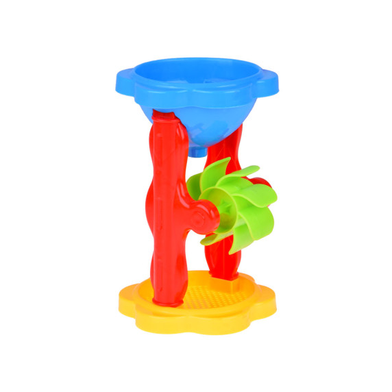 Set jucării pentru nisip - 11 elemente - Inlea4Fun BEACH TOYS