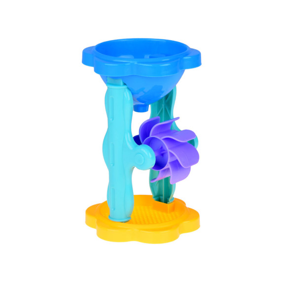 Set jucării pentru nisip - 11 elemente - Inlea4Fun BEACH TOYS