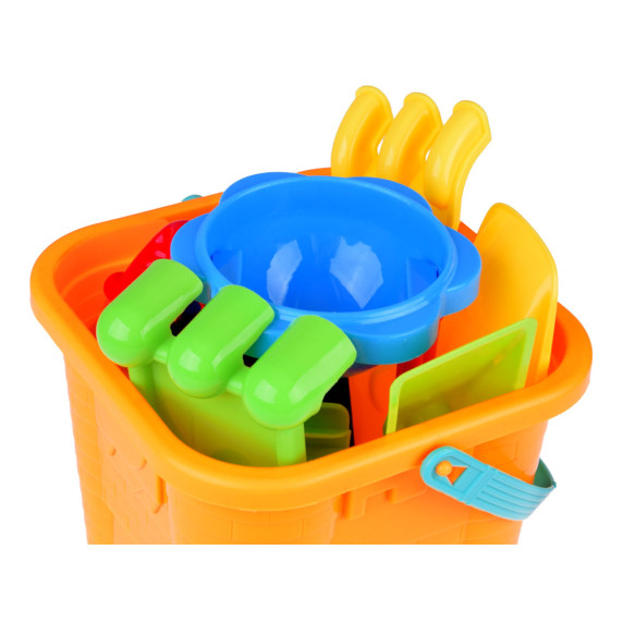 Set jucării pentru nisip - 11 elemente - Inlea4Fun BEACH TOYS