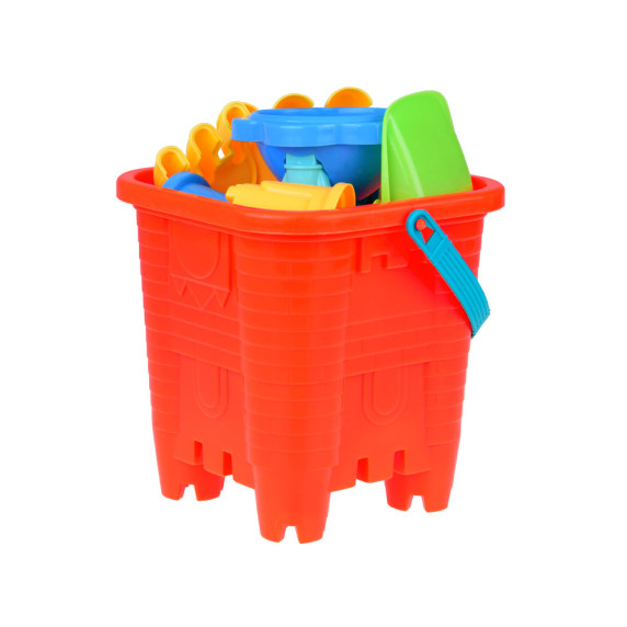 Set jucării pentru nisip - 11 elemente - Inlea4Fun BEACH TOYS