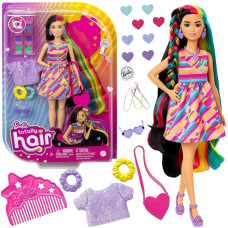 Barbie baba Totally Hair hajkiegészítők BARBIE HCM90 - 