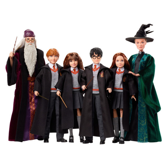 Játékbaba Harry Potter 26 cm Wizarding world