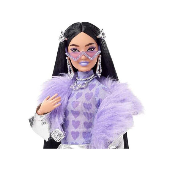 Barbie baba dalmát kutyával és kiegészítőkkel Inlea4Fun EXTRA ZA5094