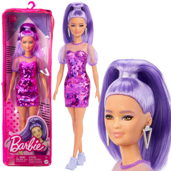 Papușă Barbie Fashionista - Inlea4Fun ZA5099