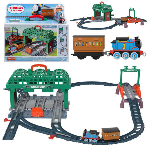 Thomas és barátai pályaudvar Fisher-Price ZA5102