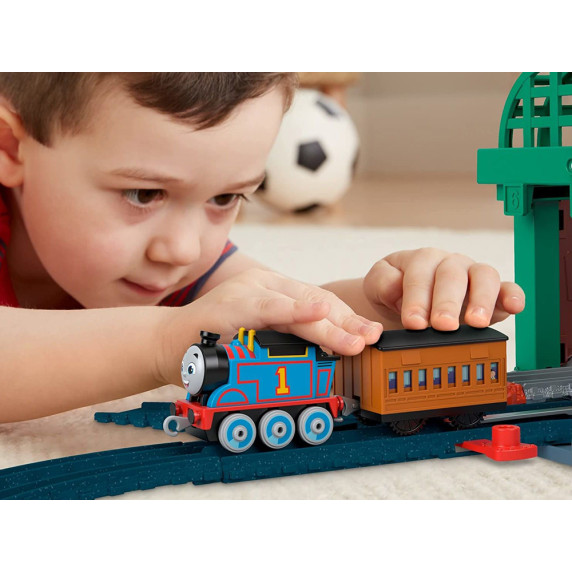 Thomas és barátai pályaudvar Fisher-Price ZA5102