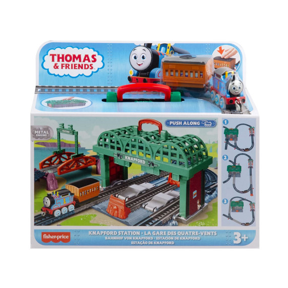 Thomas és barátai pályaudvar Fisher-Price ZA5102