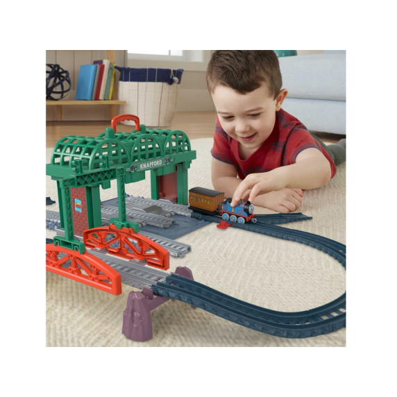 Thomas és barátai pályaudvar Fisher-Price ZA5102