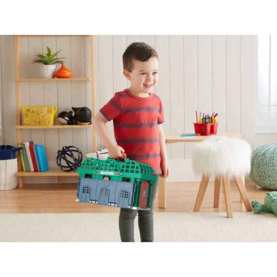 Thomas és barátai pályaudvar Fisher-Price ZA5102