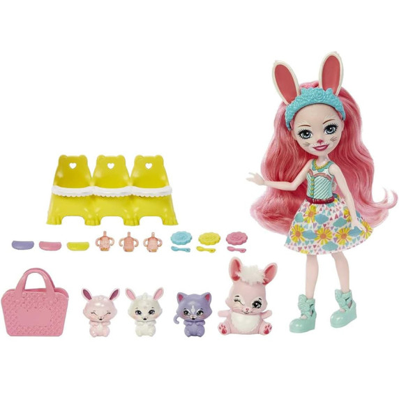 Enchantimals baba Bree Bunny Doll Twist Bunny