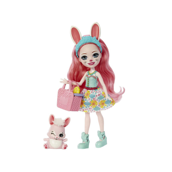 Enchantimals baba Bree Bunny Doll Twist Bunny