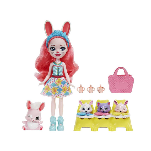 Enchantimals baba Bree Bunny Doll Twist Bunny