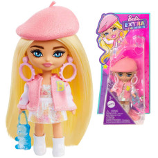 Stílusos divatbaba Barbie Extra Mini Minis beretben HLN48 ZA5105C - 