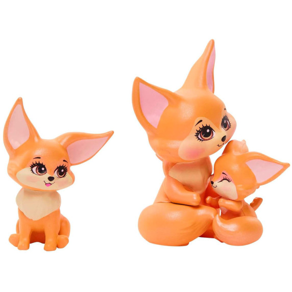 Enchantimals baba Filigree Fox rókacsaláddal Perk