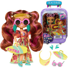 Barbie Extra Fly Minis játékbaba napfényes tengerparti stílusban ZA5108 - 