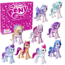 Set ponei cu accesorii 23 elemente - MLP Pony Royal Gala Collection - 