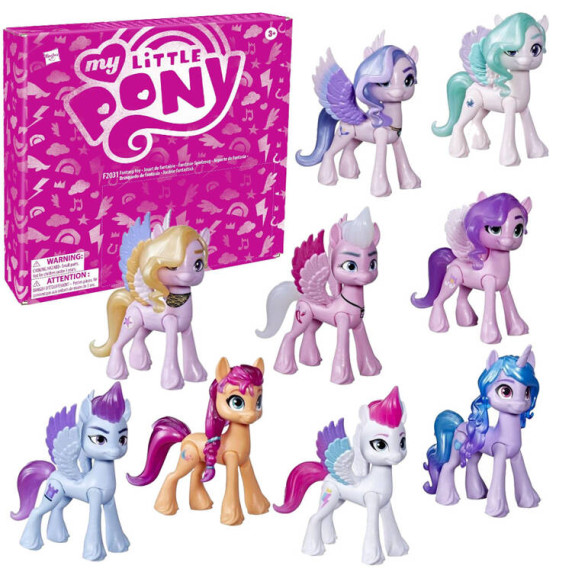 Én kicsi pónim készlet 23 darabos MLP Pony Royal Gala Collection