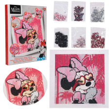 Mozaic colorat - DISNEY MINNIE MOUSE Diamond painting - 