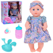 Bábika s príslušenstvom na kŕmenie Inlea4Fun YALA BABY - 