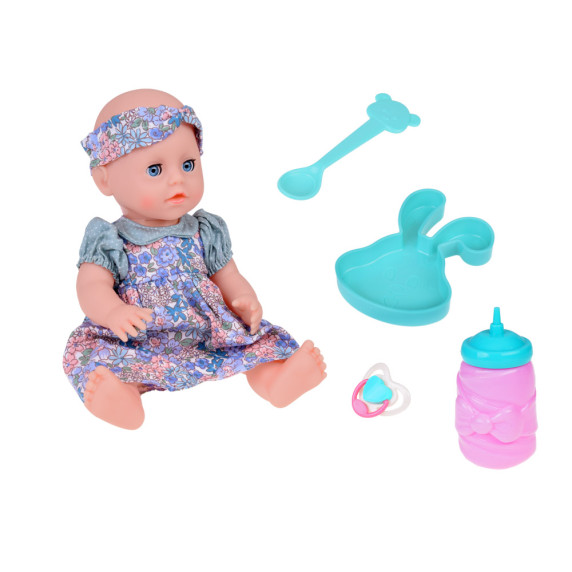Bábika s príslušenstvom na kŕmenie Inlea4Fun YALA BABY