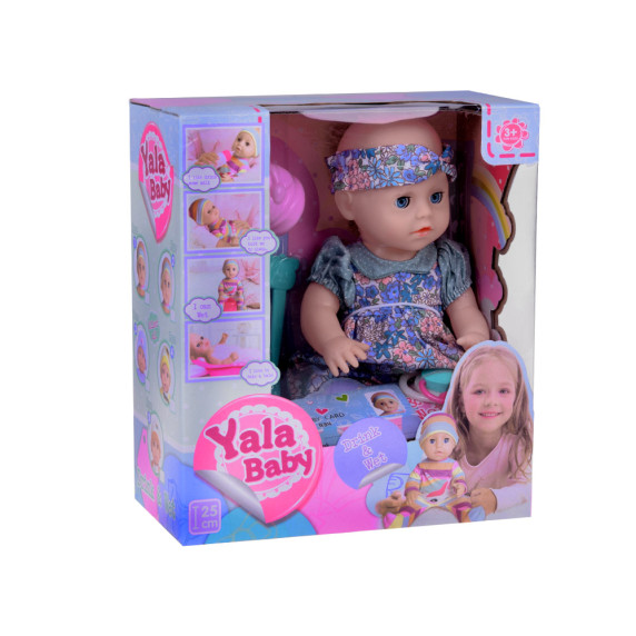 Bábika s príslušenstvom na kŕmenie Inlea4Fun YALA BABY