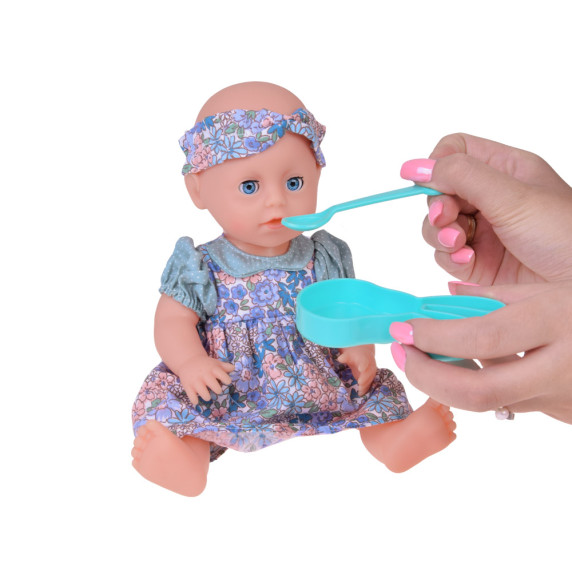 Bábika s príslušenstvom na kŕmenie Inlea4Fun YALA BABY