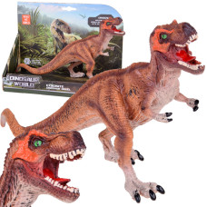 Figură dinozaur - Tyrannosaurus Rex - Inlea4Fun DINOSAUR WORLD - 