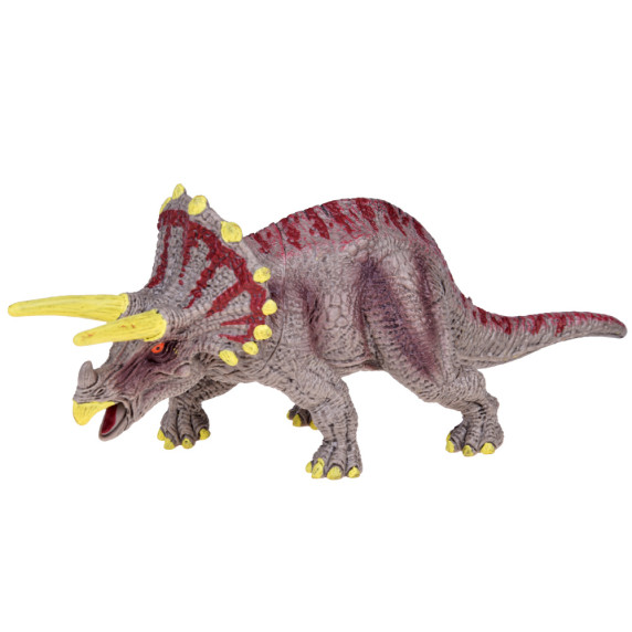 Figurină de dinozaur Triceratopts -  Inlea4Fun DINOSAUR WORLD