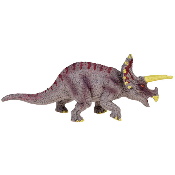 Figurină de dinozaur Triceratopts -  Inlea4Fun DINOSAUR WORLD