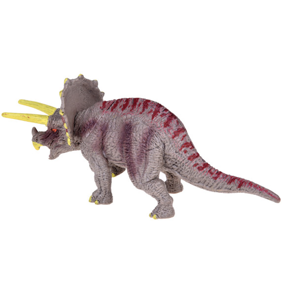 Figurină de dinozaur Triceratopts -  Inlea4Fun DINOSAUR WORLD